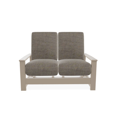 Leeward 56.5'' Wide Loveseat with Cushions