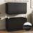 2 Pack 30" Wide Stackable Fluted Wooden Storage Bin, Modular Storage Cabinet with Smooth-Glide Drawers & Soft Close Doors-2064132569-2065358557