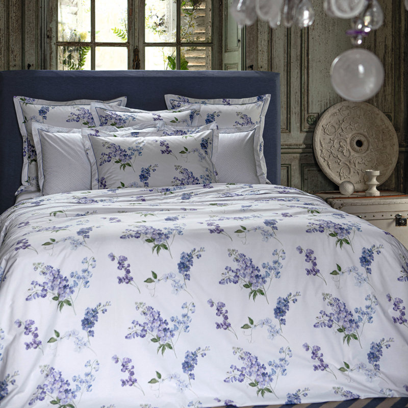 Charme Percale Duvet Cover, Queen Duvet Cover