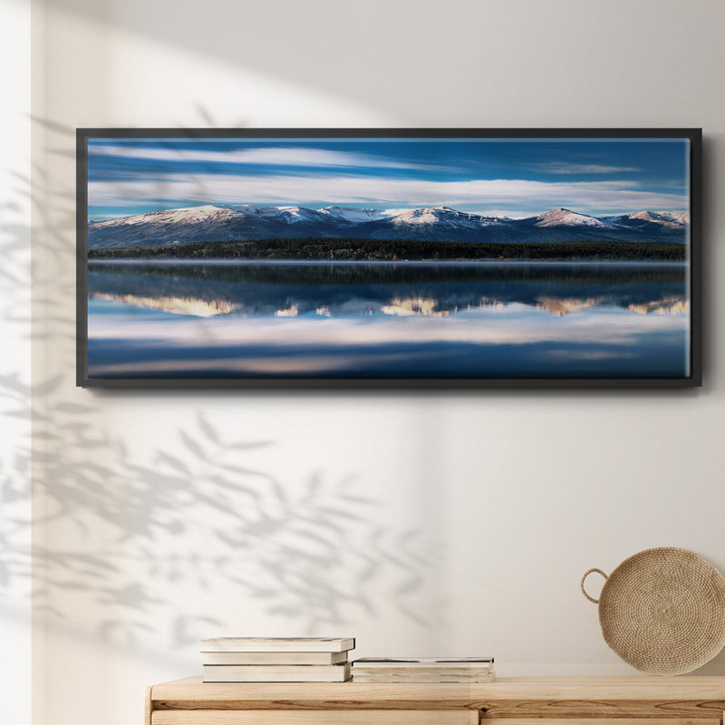 Pyramid Lake- Framed Canvas