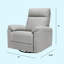 Suzy Electronic Recliner and Swivel Glider-101084460