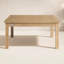 Knightly Outdoor Square Teak Coffee Table