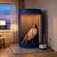 Sauna vapeur portative pour la maison, tente spa intégrale pour 1 personne, bleue