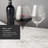 Raye Angled Crystal Burgundy Glasses