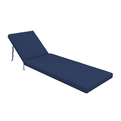 Outdoor Sunbrella® Chaise Lounge Cushion