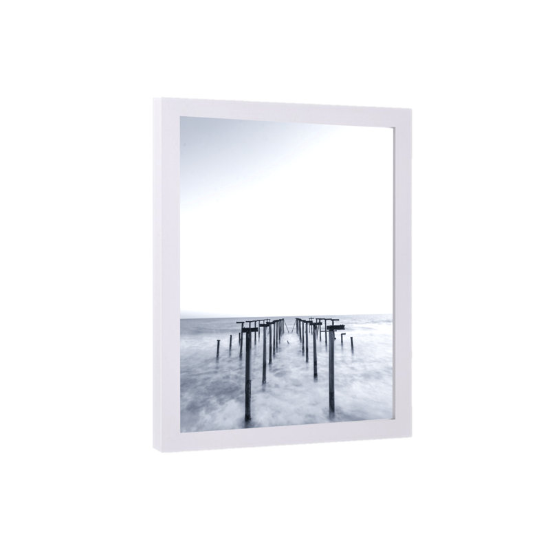 Cadre photo Barreneche, 22 po x 16 po, Blanc
