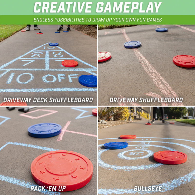 Driveway Shuffleboard Giant Games