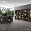 Bureau extensible Techni Mobile, noyer-466329357