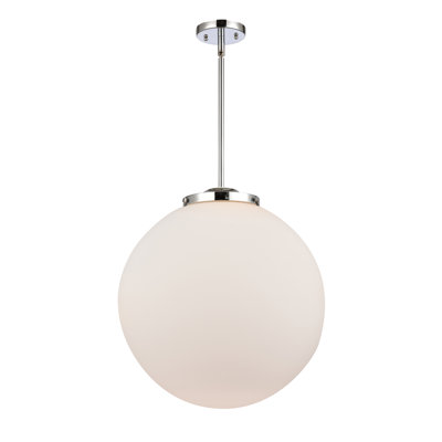 Luminaire suspendu sphère 1 lumière Frederick