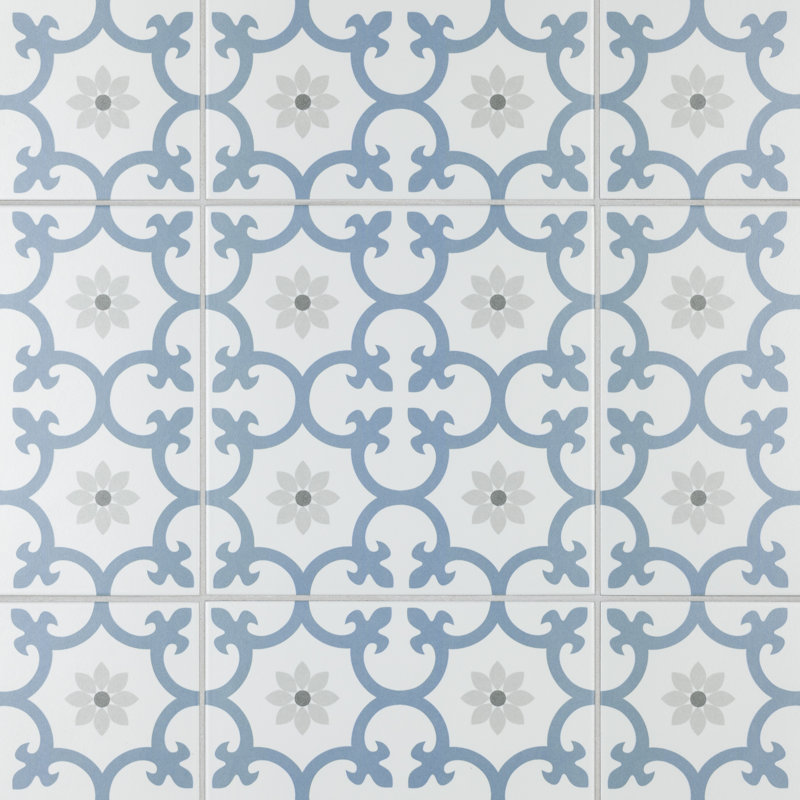 Carreau de porcelaine 10 po x 10 po Daria, Niagara