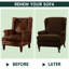 T-Cushion Wingback Slipcover-2090921977