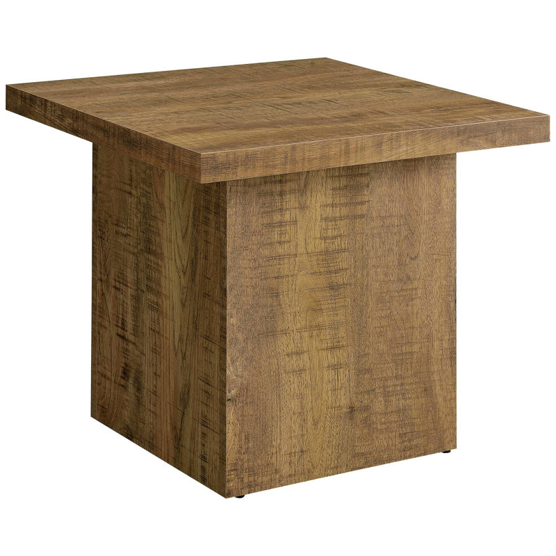Table de bout carrée, Bois de mangue