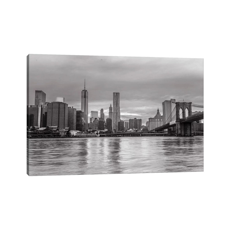 New York XIII by Assaf Frank - Wrapped Canvas Print, 101.6 cm H x 66.04 cm W x 1.91 cm D