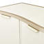 Cabinet média La Marisia - Perle crémeuse