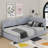 L-Shaped Corduroy Daybed-175870849-178526791