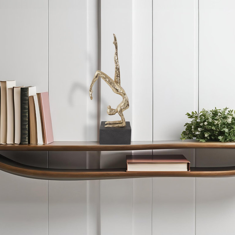 Scorpion Pose Sculpture