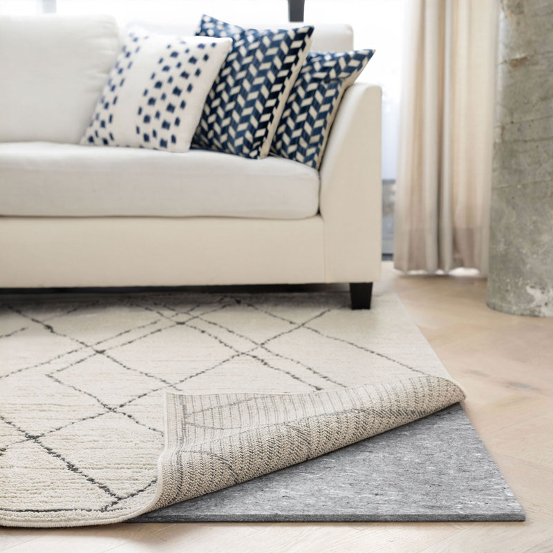 Classic Felt Plus Cushioned Rug Pad (3/8"), Rectangle 9' x 12'