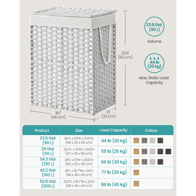 Fabric Laundry Hamper