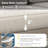75" All-Weather Metal 3-Seat Patio Sofa Couch With Thick Beige Cushions & Khaki Frame-15233387-15233388