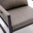 Faux Leather Armchair-112022454