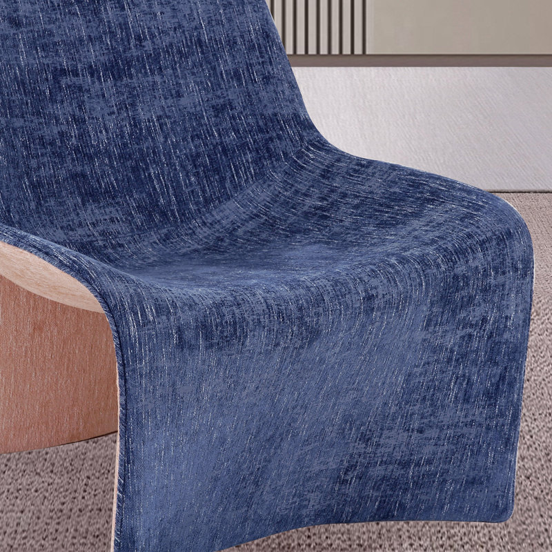 Chaise d'appoint en polyester 28,7 po Anna-Diane