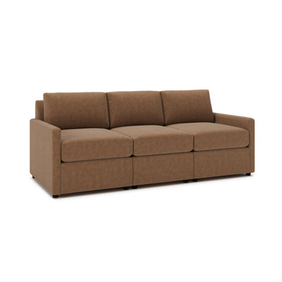 Damari 3-Piece 90" Modular Sofa