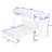 Demler Kids Twin Over Full Bunk Bed-545737639
