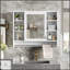 Armoire de salle de bain 3-en-1 avec tablette réglable, porte à fermeture en douceur et miroir haute définition pour rangement moderne