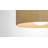 Lap Glass LED Flush Mount