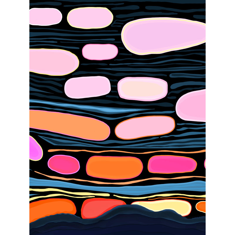Vermont Clouds Print by Evan Sklar, Black Framed Paper, 21.25" H x 17.25" W