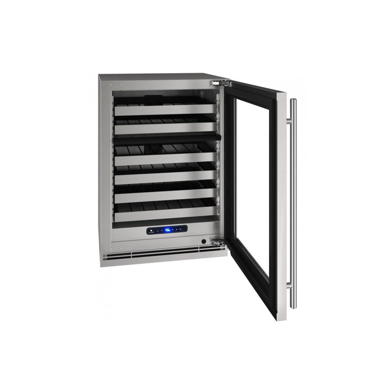 U-Line Dual Zone 23.625'' 49 Bottle Wine Refrigerator