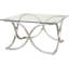 Table basse abstract Rosso