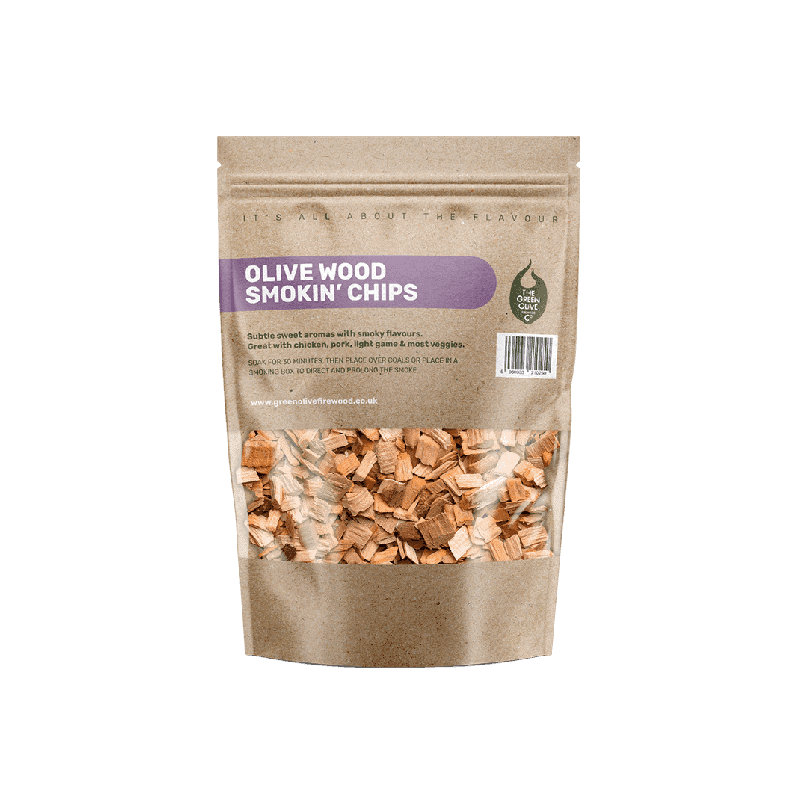 Green Olive Firewood Co. Smoking Chips