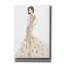 Toile épique Graffiti «Beautiful Lady 1 Neutral» par James Wiens, 18 po x 26 po-117540172