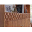 Mosayk 185cm H x 115cm W Solid Wood Standard Bookcase
