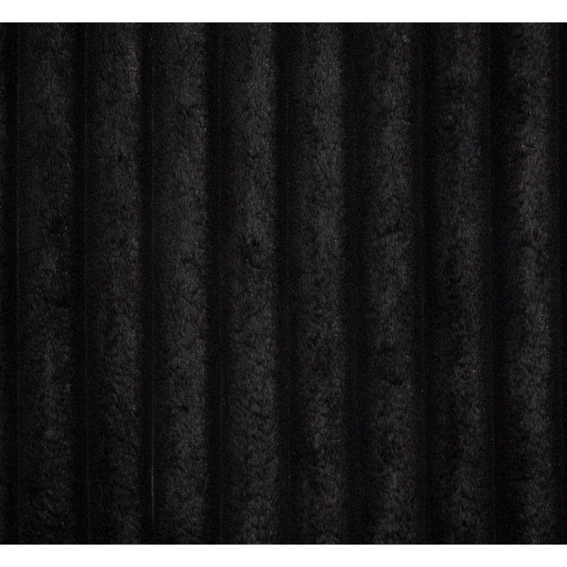 Canapé modulaire Thurston, Mélange de polyester noir