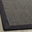Tapis gris anthracite en jute / sisal Dollard-1060862550