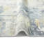 Lux Abstract Ultra soft Stain Guarded Grey/Ivory Area Rug-1990836028