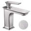 Robinet de salle de bain carré-48191520