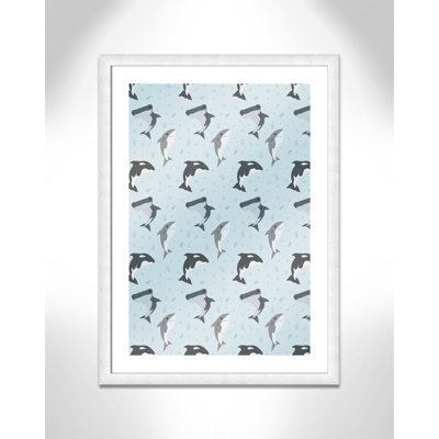 «Happy Fish», impression sur papier