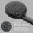 Shower System With 3 Body Jets,12 Inch Wall Mounted Round Rainfall Shower Set Rain Shower Head And Handheld Spray-99051323