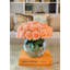 Centre de table Roses dans un vase-1170036210
