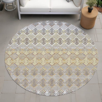 Tapis intérieur / extérieur lavable à la machine Chantille ACN2773