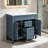 36'' Freestanding Single Sink Bathroom Vanity with Ceramic Top-1331562324