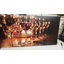 Verre de vin rouge, impression sur toile Wallart-727654203-727654201