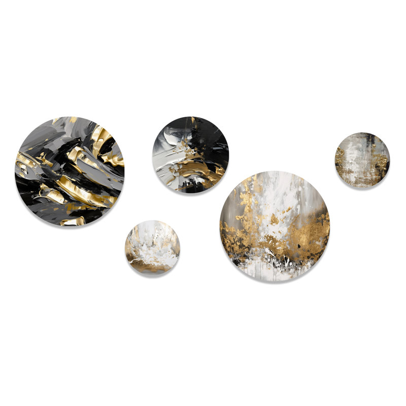 Abstract Wall Decor