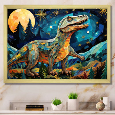 Ancient Dinosaur Legends III - Dinosaurwall Art