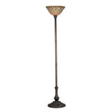 Tiffany Torchiere Floor Lamp