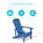 Armenio Outdoor Adirondack Chair-1454376313