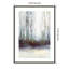 «Winter Storm» par Isabelle Z, impression sur bois encadrée-101324432